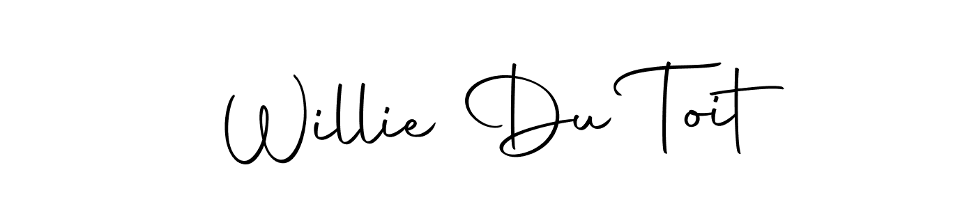 You can use this online signature creator to create a handwritten signature for the name Willie Du Toit. This is the best online autograph maker. Willie Du Toit signature style 10 images and pictures png