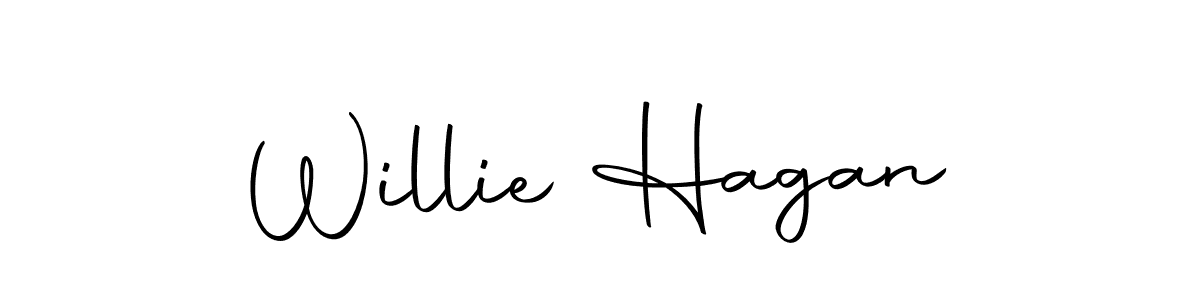 You should practise on your own different ways (Autography-DOLnW) to write your name (Willie Hagan) in signature. don't let someone else do it for you. Willie Hagan signature style 10 images and pictures png