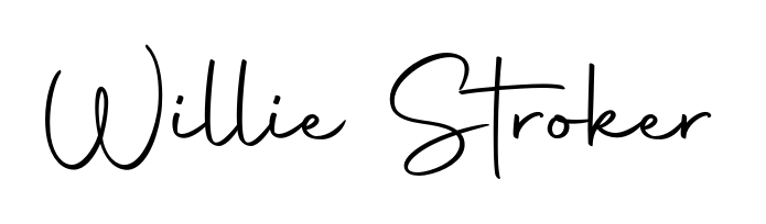 A timeless handwritten aesthetic for Willie Stroker. The Autography-DOLnW font gives your signature a handcrafted feel with natural curves. Willie Stroker signature style 10 images and pictures png