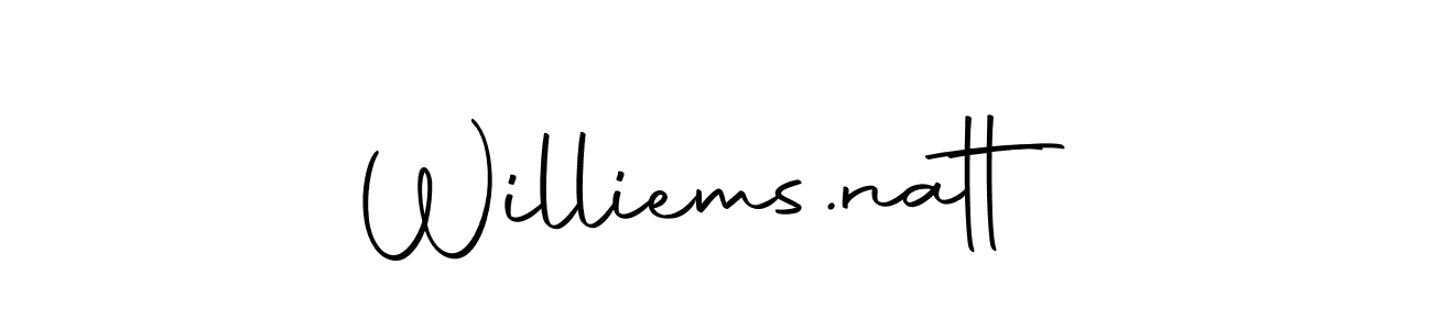 if you are searching for the best signature style for your name Williems.natt. so please give up your signature search. here we have designed multiple signature styles  using Autography-DOLnW. Williems.natt signature style 10 images and pictures png