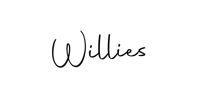 Make a short Willies signature style. Manage your documents anywhere anytime using Autography-DOLnW. Create and add eSignatures, submit forms, share and send files easily. Willies signature style 10 images and pictures png