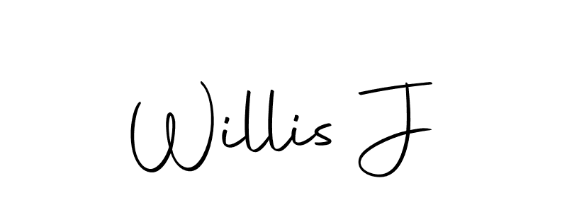 Similarly Autography-DOLnW is the best handwritten signature design. Signature creator online .You can use it as an online autograph creator for name Willis J. Willis J signature style 10 images and pictures png