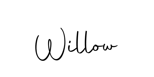 Make a short Willow signature style. Manage your documents anywhere anytime using Autography-DOLnW. Create and add eSignatures, submit forms, share and send files easily. Willow signature style 10 images and pictures png