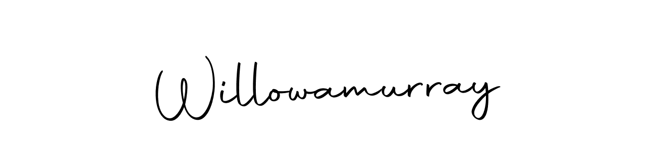 How to Draw Willowamurray signature style? Autography-DOLnW is a latest design signature styles for name Willowamurray. Willowamurray signature style 10 images and pictures png