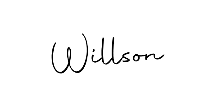 The best way (Autography-DOLnW) to make a short signature is to pick only two or three words in your name. The name Willson include a total of six letters. For converting this name. Willson signature style 10 images and pictures png