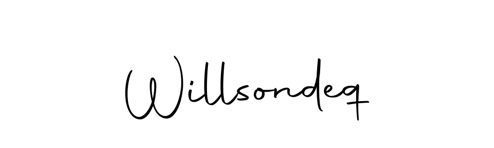 This is the best signature style for the Willsondeq name. Also you like these signature font (Autography-DOLnW). Mix name signature. Willsondeq signature style 10 images and pictures png