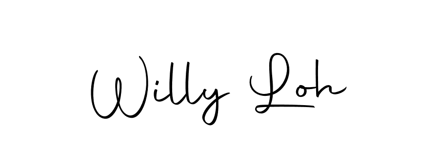 How to make Willy Loh signature? Autography-DOLnW is a professional autograph style. Create handwritten signature for Willy Loh name. Willy Loh signature style 10 images and pictures png