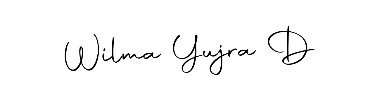 Check out images of Autograph of Wilma Yujra D name. Actor Wilma Yujra D Signature Style. Autography-DOLnW is a professional sign style online. Wilma Yujra D signature style 10 images and pictures png