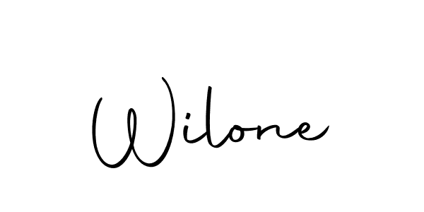 Make a beautiful signature design for name Wilone. Use this online signature maker to create a handwritten signature for free. Wilone signature style 10 images and pictures png