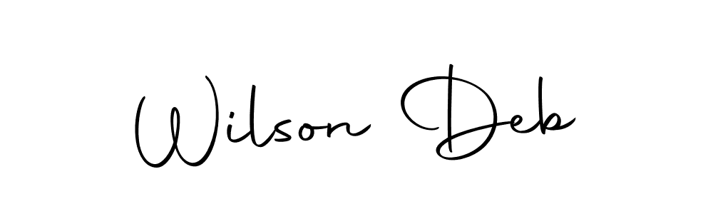 See photos of Wilson Deb official signature by Spectra . Check more albums & portfolios. Read reviews & check more about Autography-DOLnW font. Wilson Deb signature style 10 images and pictures png