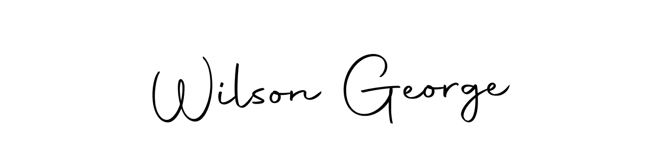 It looks lik you need a new signature style for name Wilson George. Design unique handwritten (Autography-DOLnW) signature with our free signature maker in just a few clicks. Wilson George signature style 10 images and pictures png