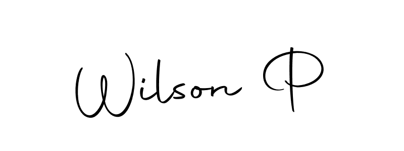 Once you've used our free online signature maker to create your best signature Autography-DOLnW style, it's time to enjoy all of the benefits that Wilson P name signing documents. Wilson P signature style 10 images and pictures png