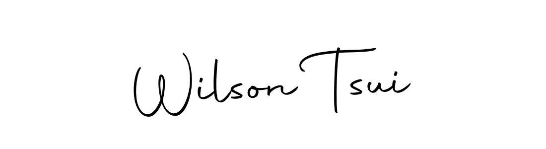 Also we have Wilson Tsui name is the best signature style. Create professional handwritten signature collection using Autography-DOLnW autograph style. Wilson Tsui signature style 10 images and pictures png