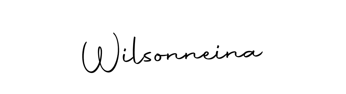 Make a short Wilsonneina signature style. Manage your documents anywhere anytime using Autography-DOLnW. Create and add eSignatures, submit forms, share and send files easily. Wilsonneina signature style 10 images and pictures png