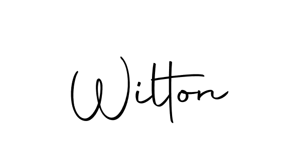 Autography-DOLnW is a professional signature style that is perfect for those who want to add a touch of class to their signature. It is also a great choice for those who want to make their signature more unique. Get Wilton name to fancy signature for free. Wilton signature style 10 images and pictures png