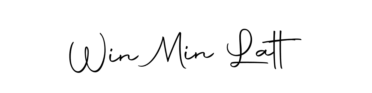 It looks lik you need a new signature style for name Win Min Latt. Design unique handwritten (Autography-DOLnW) signature with our free signature maker in just a few clicks. Win Min Latt signature style 10 images and pictures png