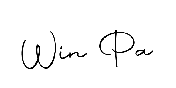 Here are the top 10 professional signature styles for the name Win Pa. These are the best autograph styles you can use for your name. Win Pa signature style 10 images and pictures png