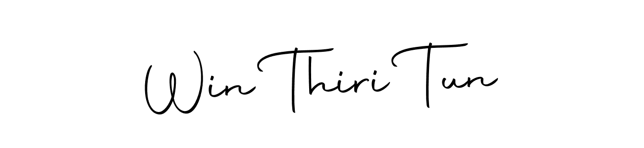 It looks lik you need a new signature style for name Win Thiri Tun. Design unique handwritten (Autography-DOLnW) signature with our free signature maker in just a few clicks. Win Thiri Tun signature style 10 images and pictures png