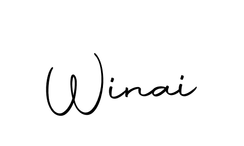 You can use this online signature creator to create a handwritten signature for the name Winai. This is the best online autograph maker. Winai signature style 10 images and pictures png