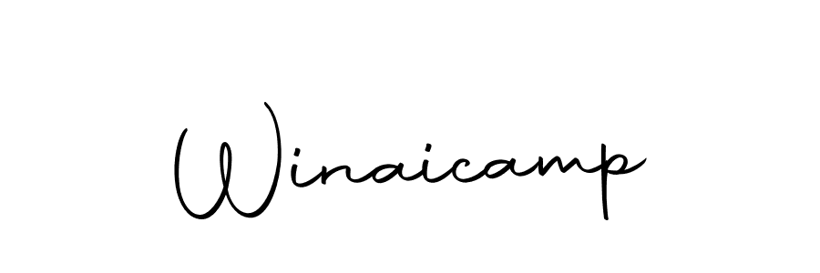 The best way (Autography-DOLnW) to make a short signature is to pick only two or three words in your name. The name Winaicamp include a total of six letters. For converting this name. Winaicamp signature style 10 images and pictures png