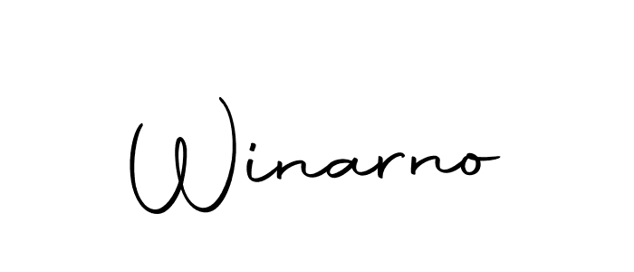 if you are searching for the best signature style for your name Winarno. so please give up your signature search. here we have designed multiple signature styles  using Autography-DOLnW. Winarno signature style 10 images and pictures png