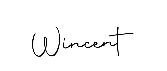 if you are searching for the best signature style for your name Wincent. so please give up your signature search. here we have designed multiple signature styles  using Autography-DOLnW. Wincent signature style 10 images and pictures png