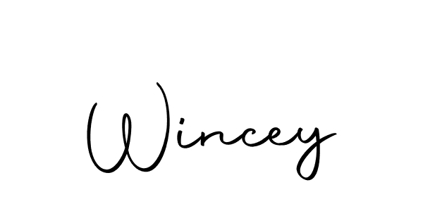 How to make Wincey signature? Autography-DOLnW is a professional autograph style. Create handwritten signature for Wincey name. Wincey signature style 10 images and pictures png