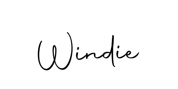 Windie stylish signature style. Best Handwritten Sign (Autography-DOLnW) for my name. Handwritten Signature Collection Ideas for my name Windie. Windie signature style 10 images and pictures png