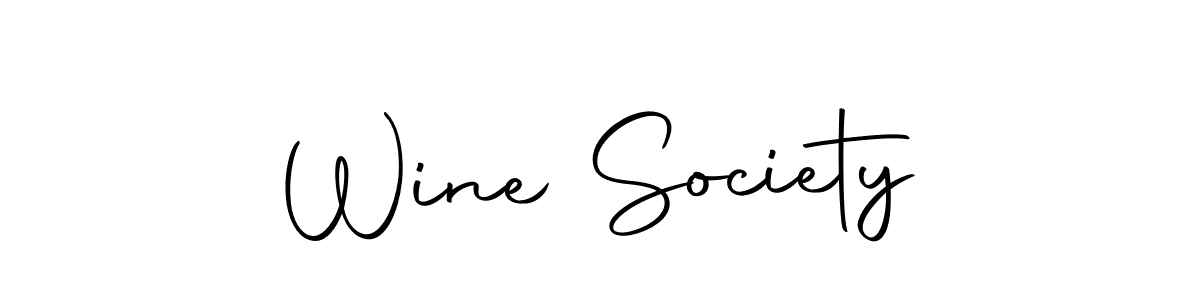It looks lik you need a new signature style for name Wine Society. Design unique handwritten (Autography-DOLnW) signature with our free signature maker in just a few clicks. Wine Society signature style 10 images and pictures png