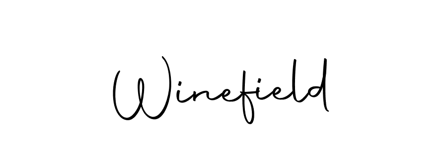 It looks lik you need a new signature style for name Winefield. Design unique handwritten (Autography-DOLnW) signature with our free signature maker in just a few clicks. Winefield signature style 10 images and pictures png