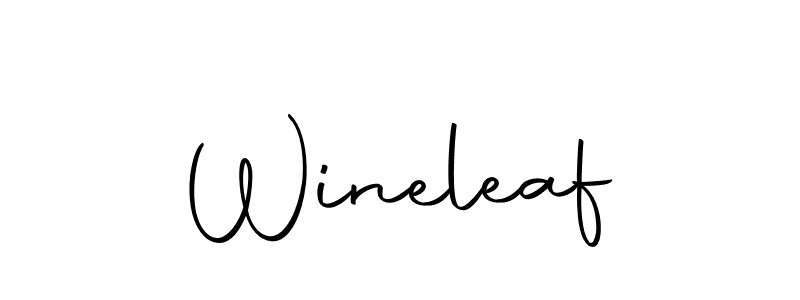 Check out images of Autograph of Wineleaf name. Actor Wineleaf Signature Style. Autography-DOLnW is a professional sign style online. Wineleaf signature style 10 images and pictures png