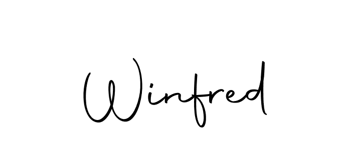 Best and Professional Signature Style for Winfred. Autography-DOLnW Best Signature Style Collection. Winfred signature style 10 images and pictures png