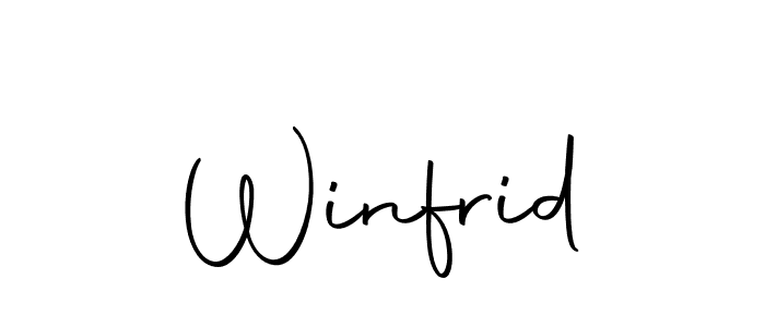 How to Draw Winfrid signature style? Autography-DOLnW is a latest design signature styles for name Winfrid. Winfrid signature style 10 images and pictures png