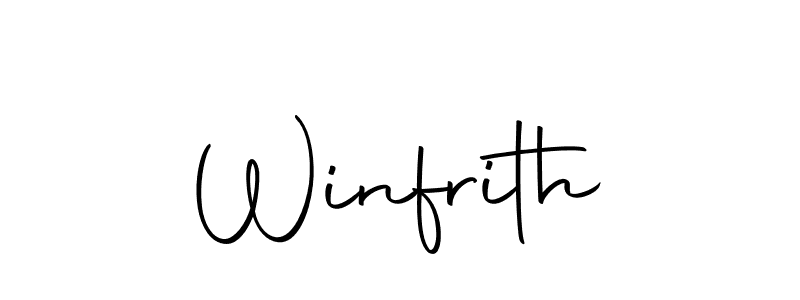 Make a short Winfrith signature style. Manage your documents anywhere anytime using Autography-DOLnW. Create and add eSignatures, submit forms, share and send files easily. Winfrith signature style 10 images and pictures png