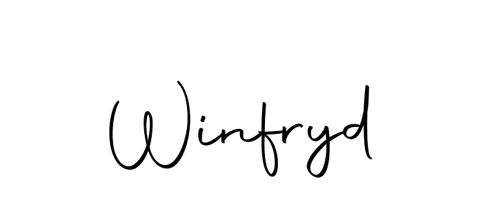 Make a short Winfryd signature style. Manage your documents anywhere anytime using Autography-DOLnW. Create and add eSignatures, submit forms, share and send files easily. Winfryd signature style 10 images and pictures png