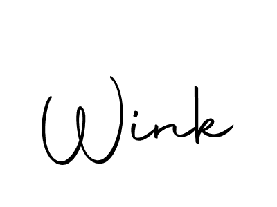 How to make Wink name signature. Use Autography-DOLnW style for creating short signs online. This is the latest handwritten sign. Wink signature style 10 images and pictures png