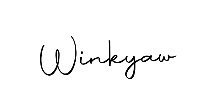 Best and Professional Signature Style for Winkyaw. Autography-DOLnW Best Signature Style Collection. Winkyaw signature style 10 images and pictures png