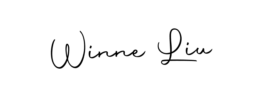 Make a short Winne Liu signature style. Manage your documents anywhere anytime using Autography-DOLnW. Create and add eSignatures, submit forms, share and send files easily. Winne Liu signature style 10 images and pictures png