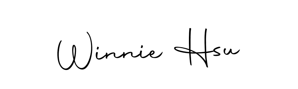 if you are searching for the best signature style for your name Winnie Hsu. so please give up your signature search. here we have designed multiple signature styles  using Autography-DOLnW. Winnie Hsu signature style 10 images and pictures png