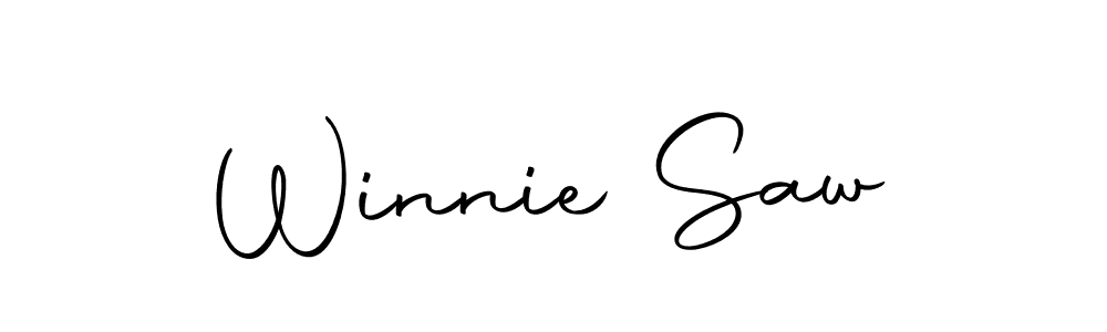 Also we have Winnie Saw name is the best signature style. Create professional handwritten signature collection using Autography-DOLnW autograph style. Winnie Saw signature style 10 images and pictures png