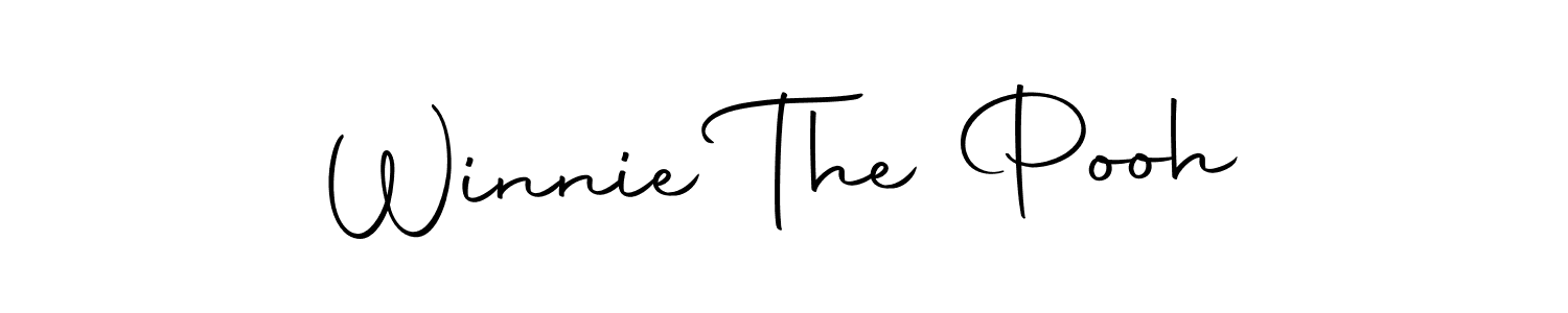 Make a beautiful signature design for name Winnie The Pooh. Use this online signature maker to create a handwritten signature for free. Winnie The Pooh signature style 10 images and pictures png