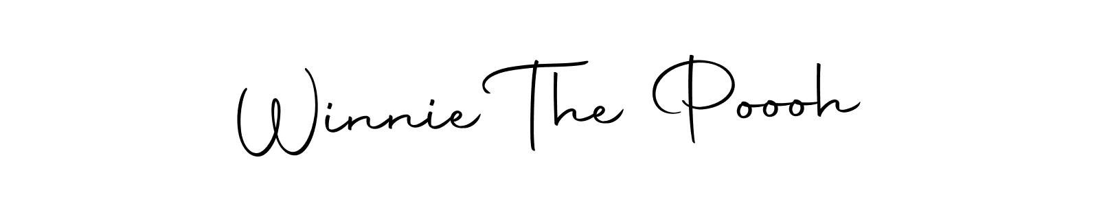 How to make Winnie The Poooh signature? Autography-DOLnW is a professional autograph style. Create handwritten signature for Winnie The Poooh name. Winnie The Poooh signature style 10 images and pictures png