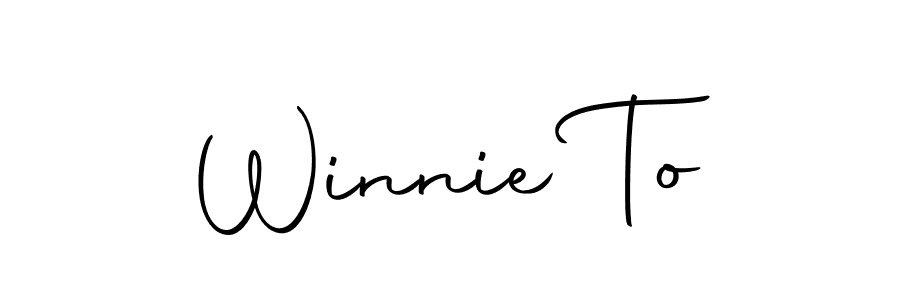 Make a short Winnie To signature style. Manage your documents anywhere anytime using Autography-DOLnW. Create and add eSignatures, submit forms, share and send files easily. Winnie To signature style 10 images and pictures png