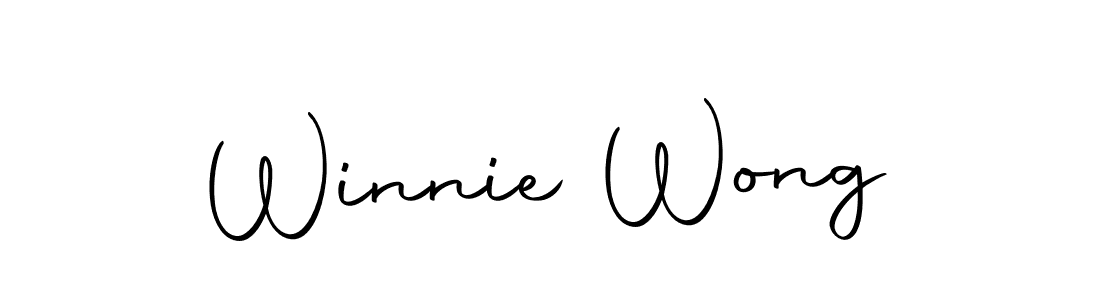 It looks lik you need a new signature style for name Winnie Wong. Design unique handwritten (Autography-DOLnW) signature with our free signature maker in just a few clicks. Winnie Wong signature style 10 images and pictures png