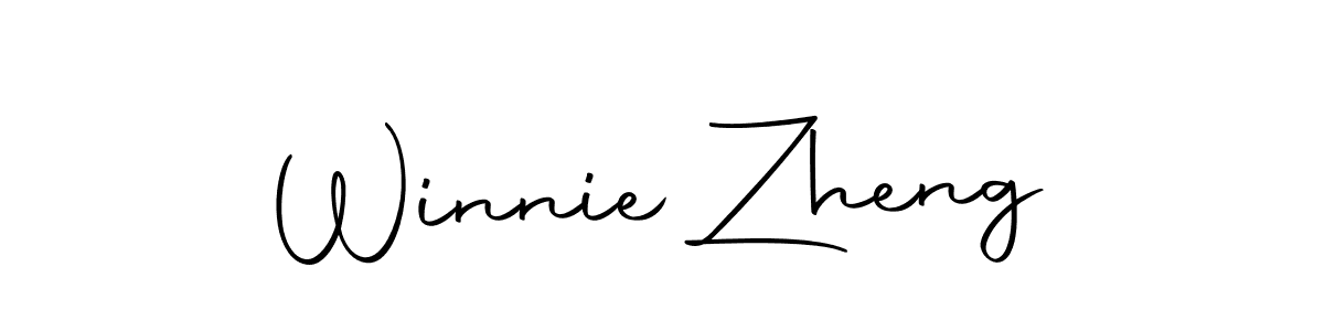 This is the best signature style for the Winnie Zheng name. Also you like these signature font (Autography-DOLnW). Mix name signature. Winnie Zheng signature style 10 images and pictures png