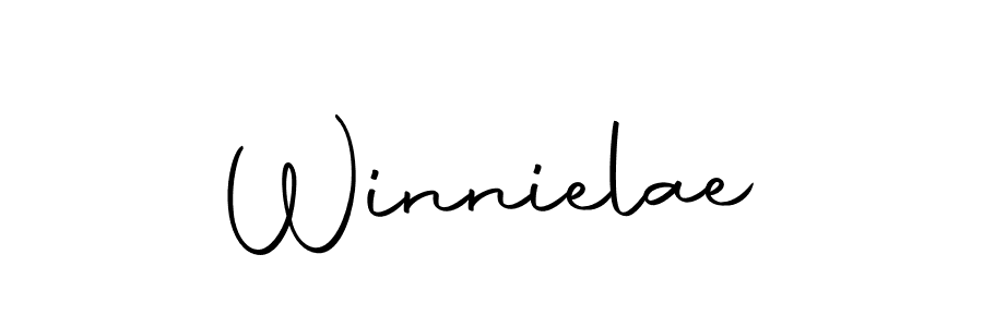 Here are the top 10 professional signature styles for the name Winnielae. These are the best autograph styles you can use for your name. Winnielae signature style 10 images and pictures png
