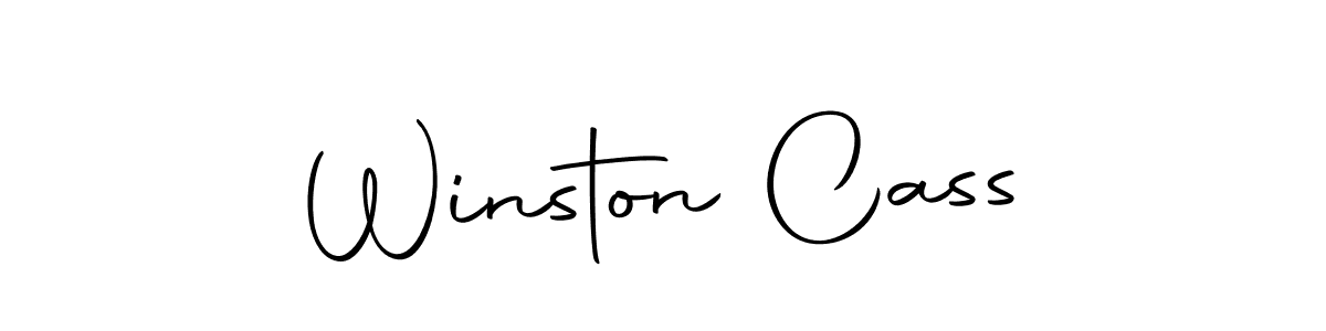 Winston Cass stylish signature style. Best Handwritten Sign (Autography-DOLnW) for my name. Handwritten Signature Collection Ideas for my name Winston Cass. Winston Cass signature style 10 images and pictures png