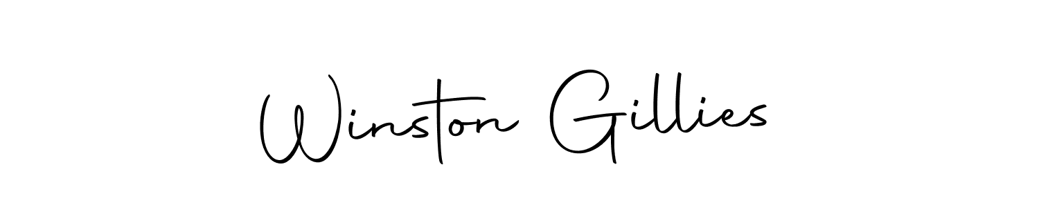 Best and Professional Signature Style for Winston Gillies. Autography-DOLnW Best Signature Style Collection. Winston Gillies signature style 10 images and pictures png