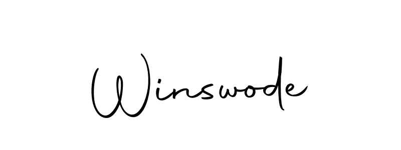 Make a short Winswode signature style. Manage your documents anywhere anytime using Autography-DOLnW. Create and add eSignatures, submit forms, share and send files easily. Winswode signature style 10 images and pictures png