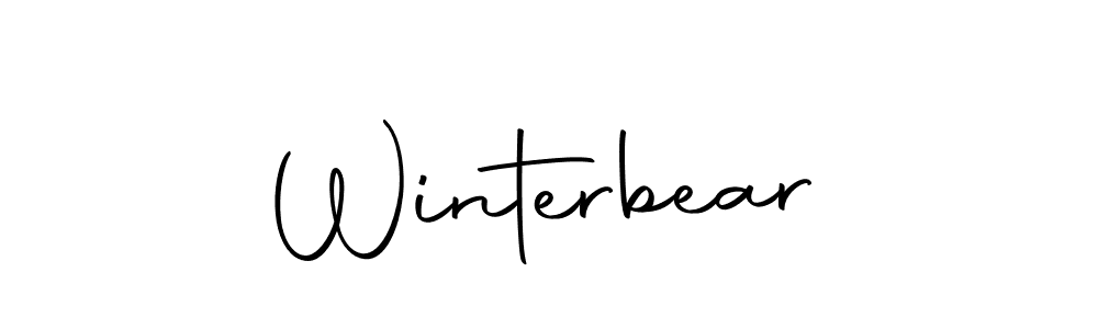 Once you've used our free online signature maker to create your best signature Autography-DOLnW style, it's time to enjoy all of the benefits that Winterbear name signing documents. Winterbear signature style 10 images and pictures png